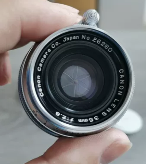 佳能 35 2.8  l39 旁轴镜头 日...