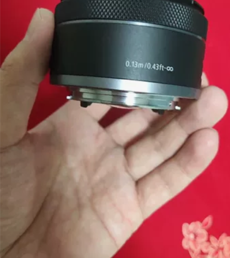 佳能rf16 2.8镜头，外观如图，基本全...