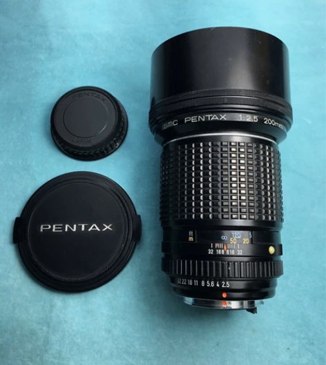 宾得k200 2.5名头 大光圈人像镜头 ...