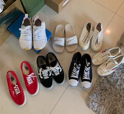 男士休闲运动鞋41码和41.5码 有中意的...