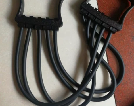 扩胸拉力器男女练肩家用臂力拉背训练 健身器...