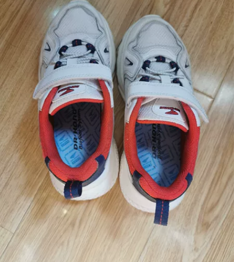 江博士Dr.Kong男女童春秋网布休闲运动...