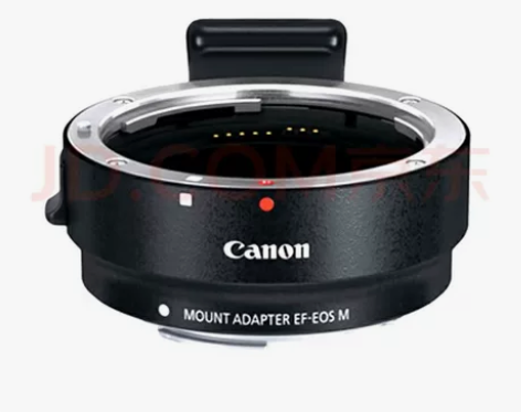 佳能（Canon） 镜头转接环 适用佳能微...