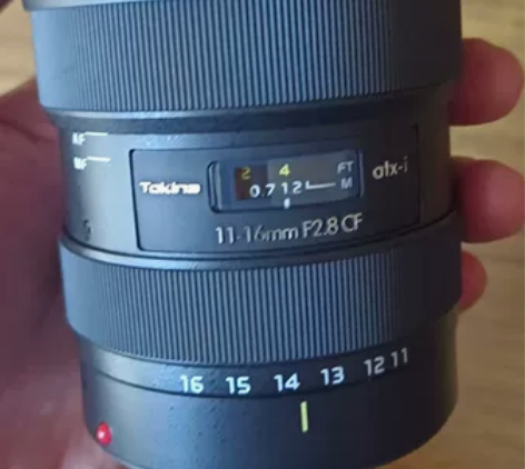 图丽11-16F2.8 三代超广角镜头，佳...