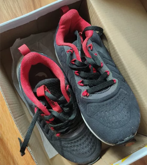 361运动鞋34码男孩穿 感兴趣的话点“我...