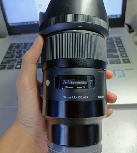 适马35mm F1.4大光圈镜头，索尼E口...