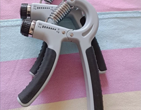 【低价检漏】全新未开封握力器计60kg可调...