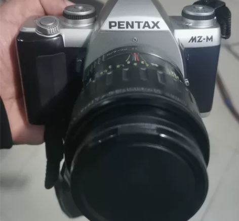宾得mz-m，用了不到十卷交卷，成色还可以...