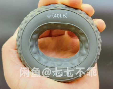 【双力度】握力器硅胶握力圈手指训练器男女锻...