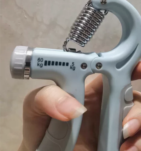 中国制造计数握力器可调节 原价26 现在8...
