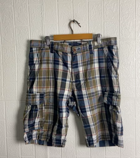 Tommy男士短裤，腰围92，裤长51，特...