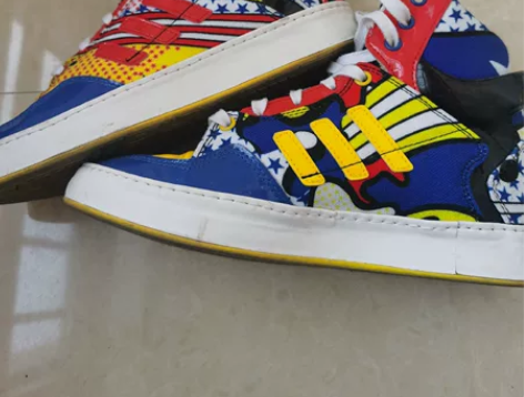 阿迪正版运动鞋，合肥购置很喜欢的一款穿过几...