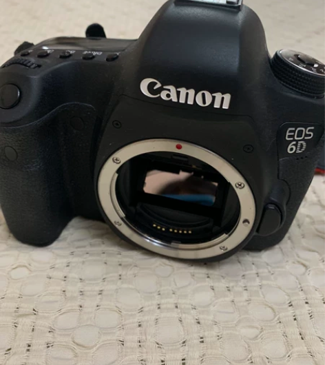 佳能（Canon） EOS 6D 入门级专...