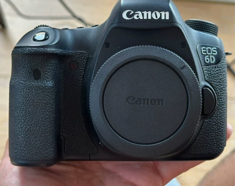 佳能 EOS 6d 机器在家闲置不再用了故...
