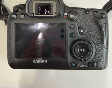 Canon/佳能 EOS 6D 有些许霉斑...