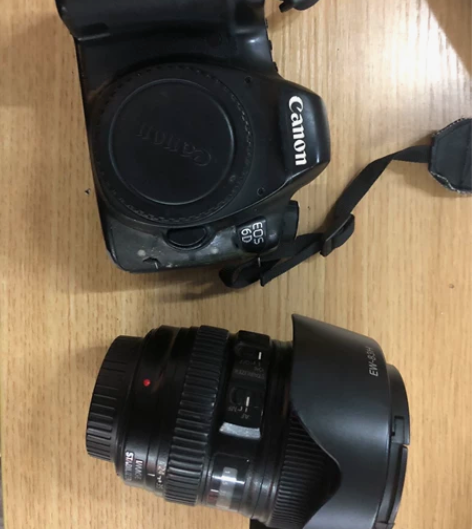 佳能eos6d全幅单反相机一代机器成像功能...