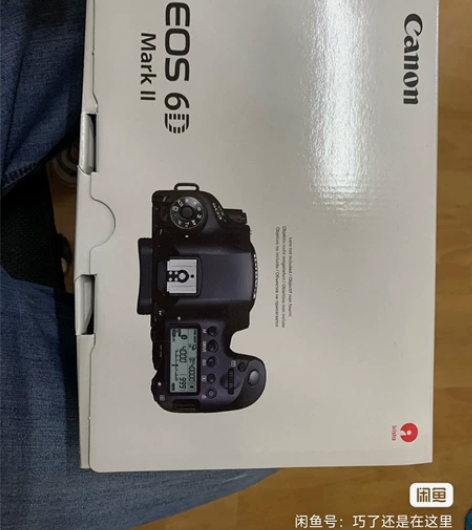 佳能 EOS 6D Mark II 6D2...