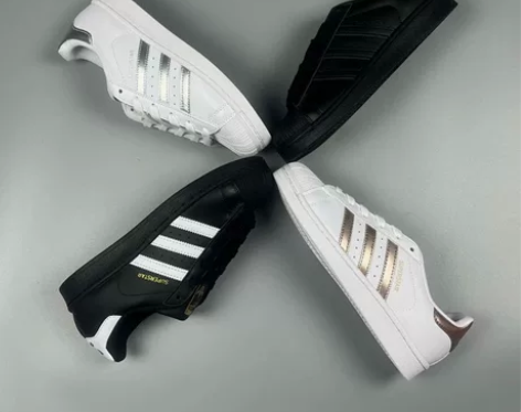 Adidas阿迪三叶草官网男女2022金标...