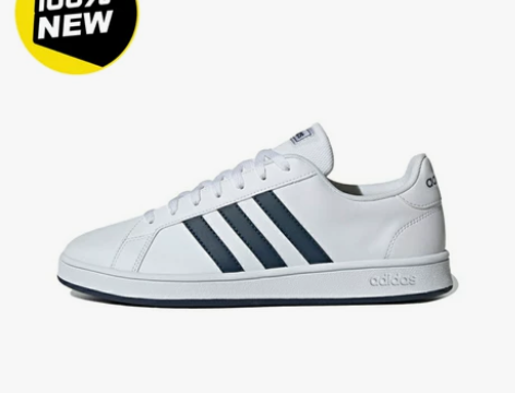 全新阿迪白色板鞋运动鞋休闲鞋41码运动鞋全...