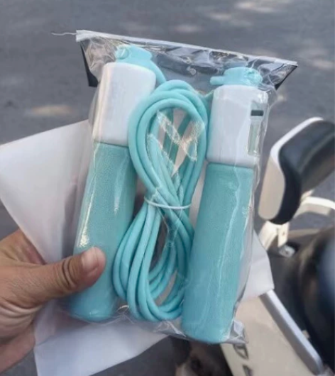 【10.5包邮】得力可计数跳绳儿童幼儿园小...