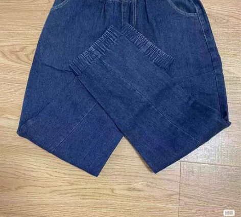 男士纯棉休闲牛仔裤，适合170以下，130...