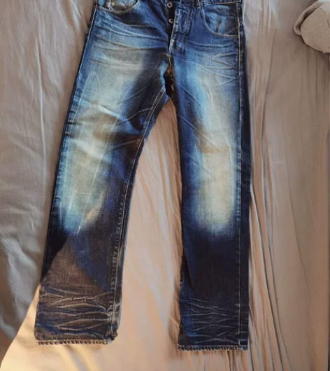 G-Star 男士直筒略修身牛仔裤 尺寸：...