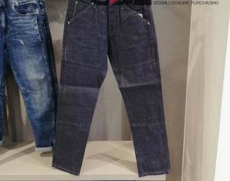G-star专柜正品 男 原色 牛仔裤 W...