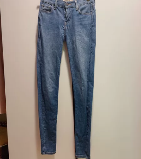 levis 李维斯 弹力牛仔裤 26码 几...