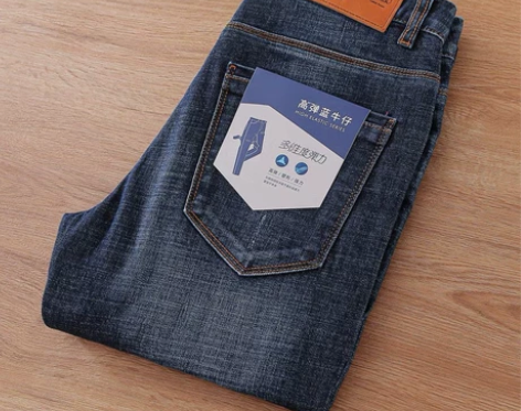 高弹耐磨！百搭好穿！全新男士秋冬厚款百搭中...