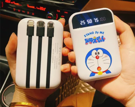 超萌充电宝20000毫安超薄小巧便携可爱