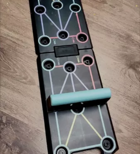 【壹元任意选】折叠式俯卧撑支架三合一俯卧撑...