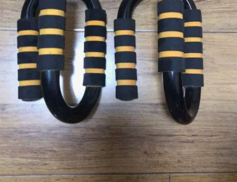 俯卧撑支架健身器材家用 新旧程度: 几乎全...
