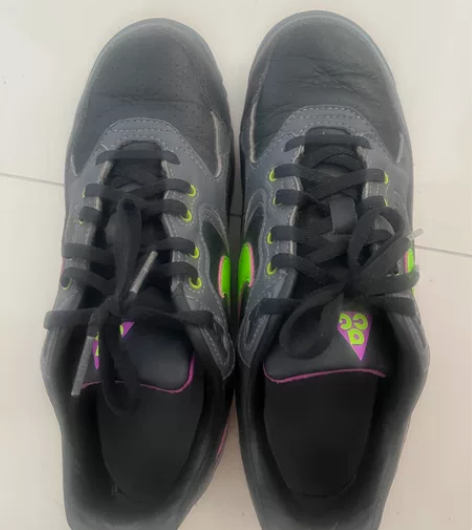 转闲置耐克正品运动鞋,成色如图,保证正品,...