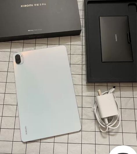 小米平板5pro 6+128   平板无拆...