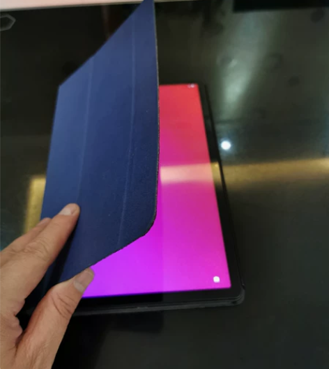 联想小新pad保护套,购自京东自营,当时花...