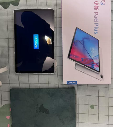 联想小新pad plus 99新 无磕碰划...