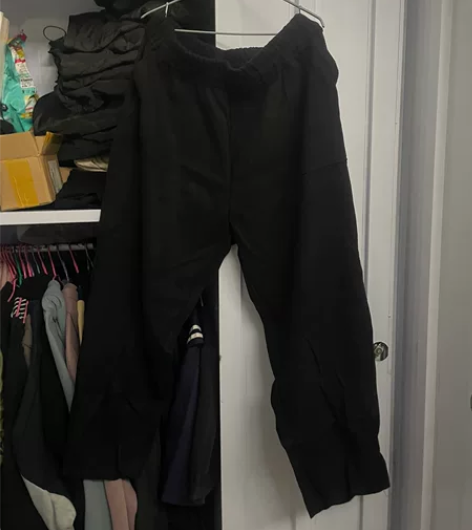 200斤大码女士毛呢阔腿裤 感兴趣的话点“...