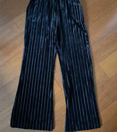 高品质绒面阔腿裤 全新未穿