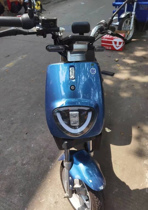 台铃二手电动车，九成新，48V12A、可以...