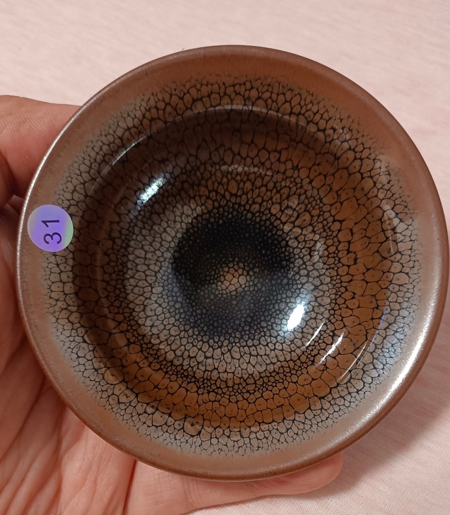 建盏/原矿原釉/原产地/主人杯，陈大鹏同款。