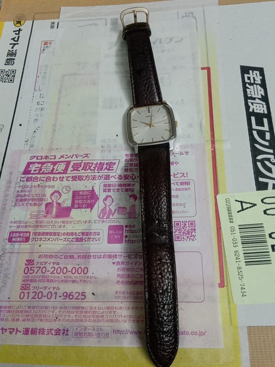 精工男石英表