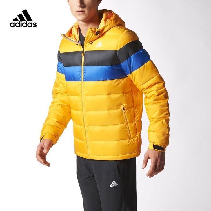 adidas 阿迪达斯 训练 男子 羽绒茄...