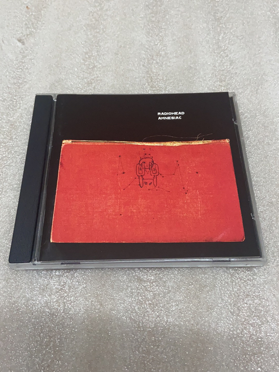 Radiohead Amnesiac 英版...
