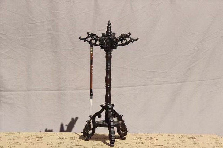 【毛笔架】典藏品，书房器。