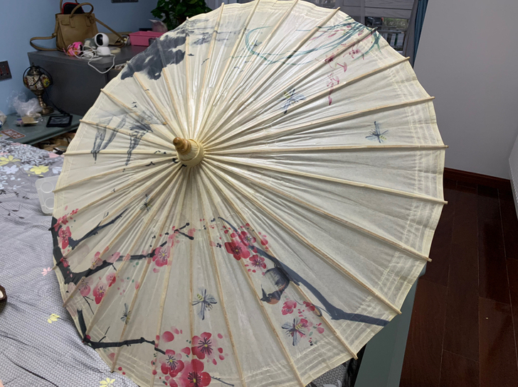 江南水墨油纸伞 手工制作收藏拍照汉服