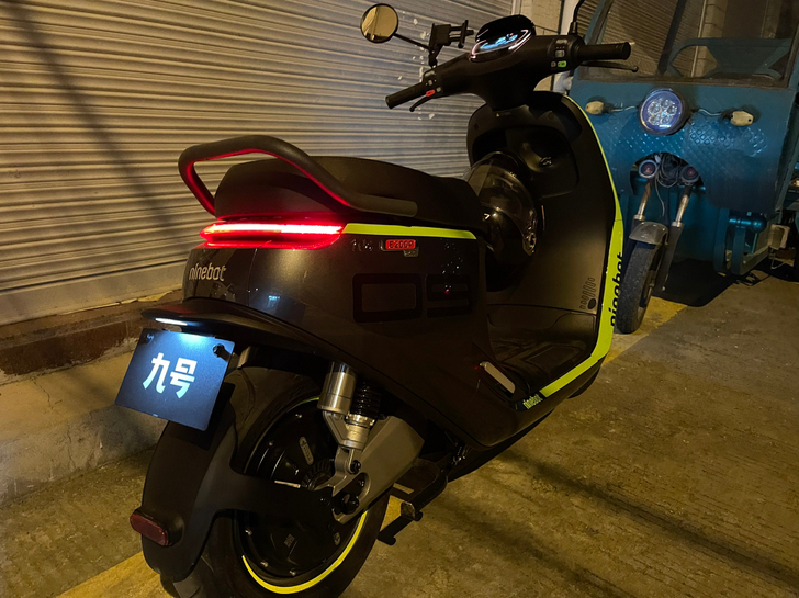 九号e200p one 车子激活35天 只...
