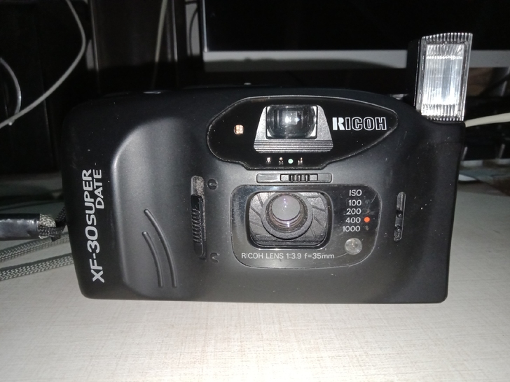 理光相机，理光xf30super，故障机成...