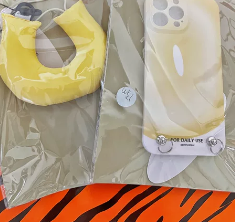 13promax防摔手机壳腕带挂绳 颜色：...