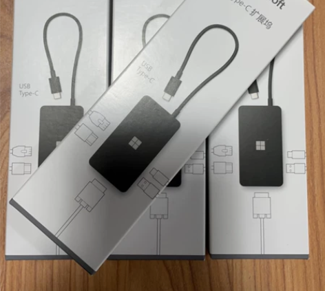 微软surface USB Type-C扩...