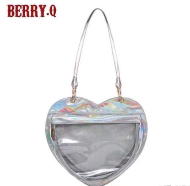 收 berryq 镭射银包